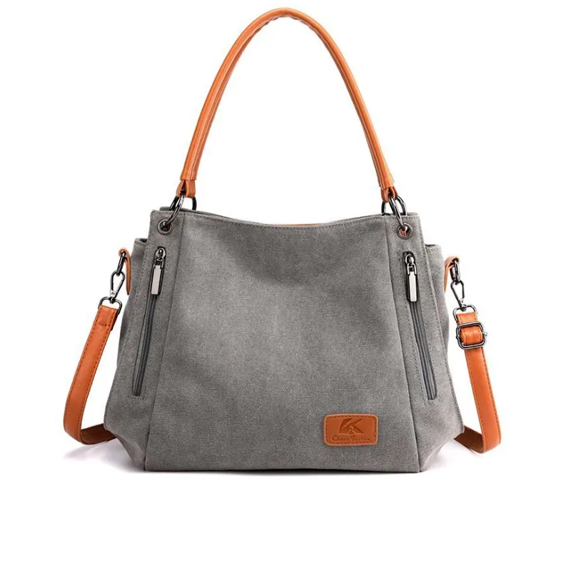 Harper Canvas Shoulder Bag image 2