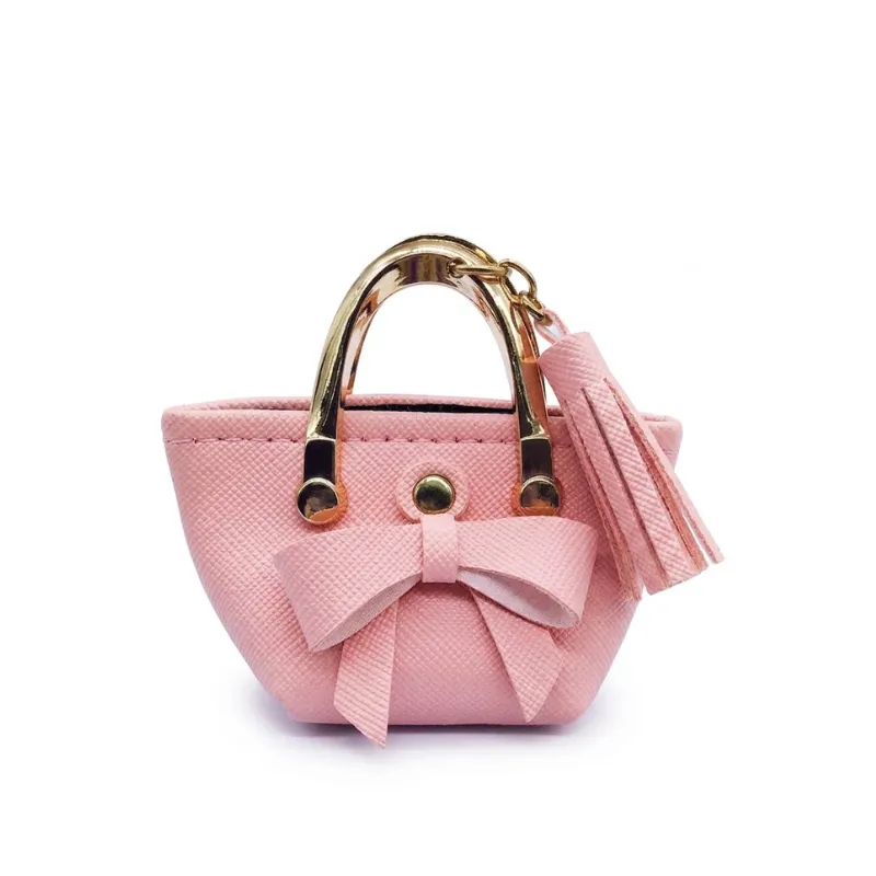 Mini Bow Purse Charm image 2