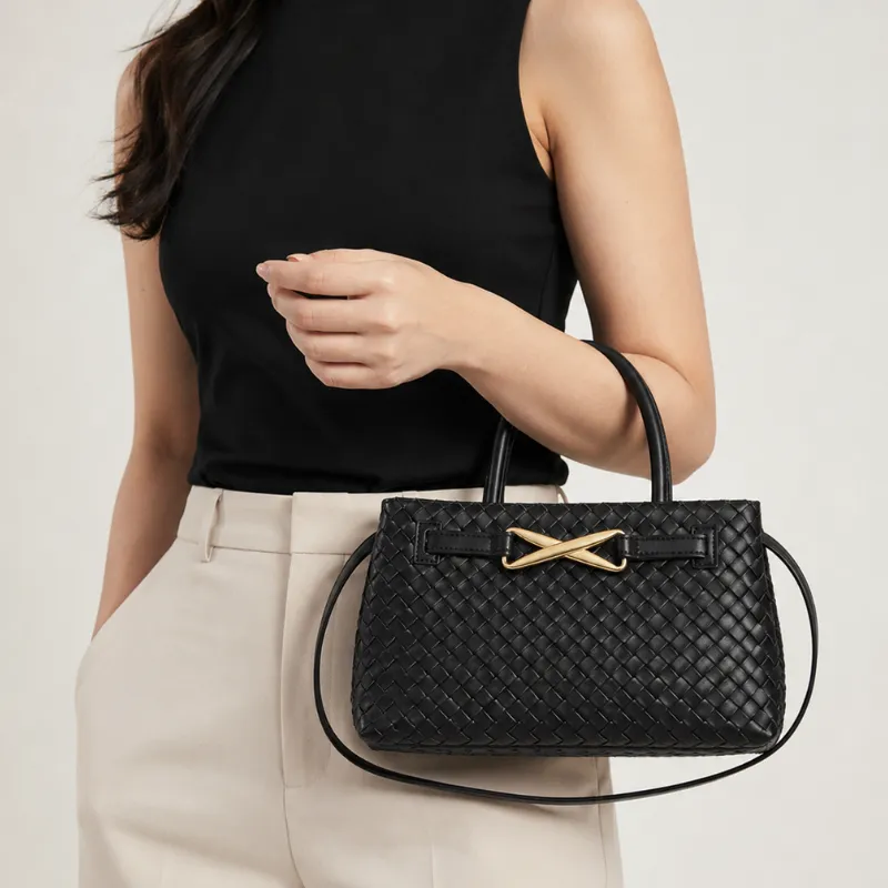 Brielle Woven Handbag image 5