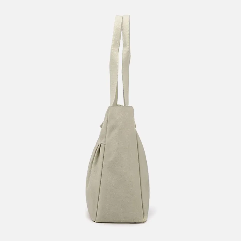 Classic Canvas Shoulder Bag image 3