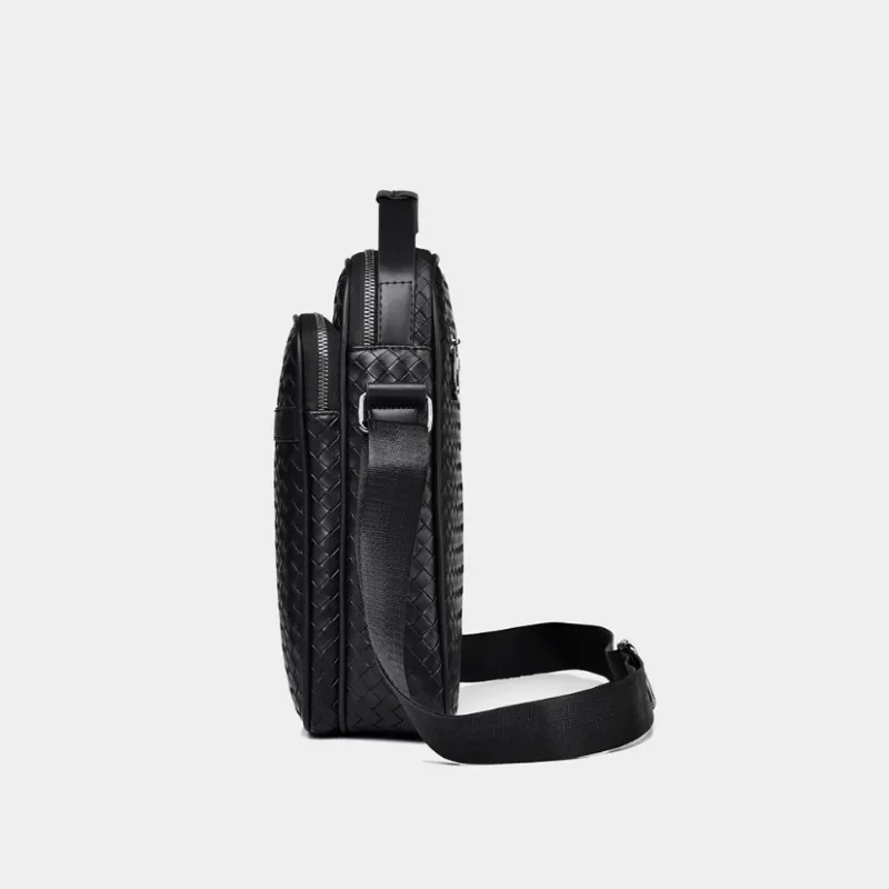 Elite Weave Men’s Multi-Function Crossbody Bag image 3