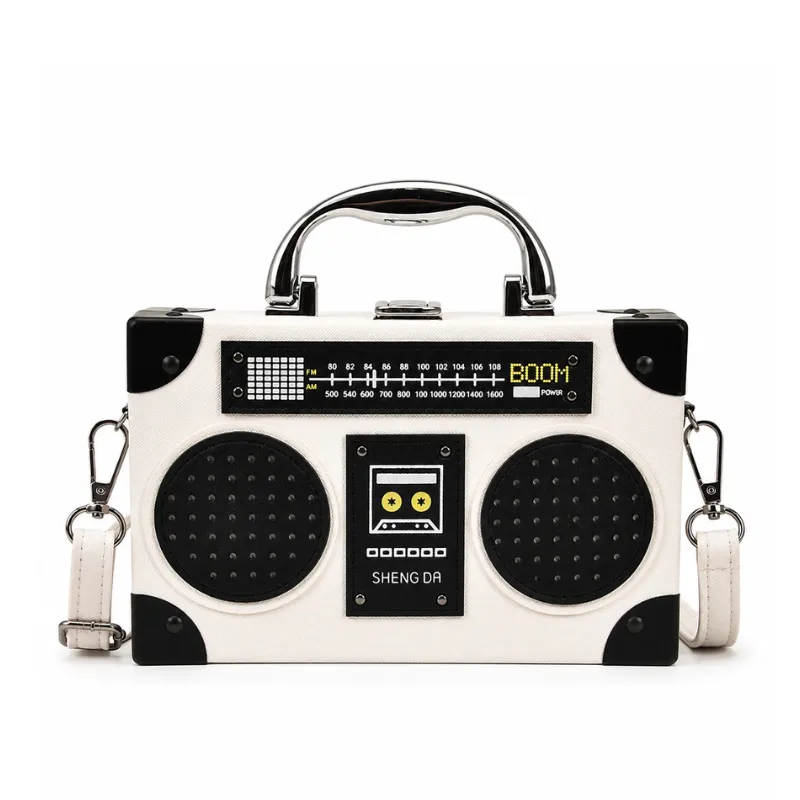 Boom Box Retro Handbag image 2