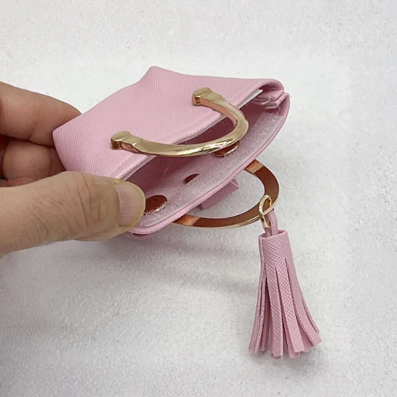 Mini Bow Purse Charm image 4