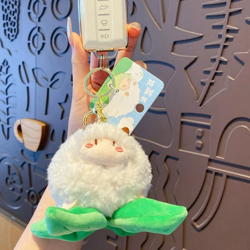 Cute Potato Dog Bag Charm image 3
