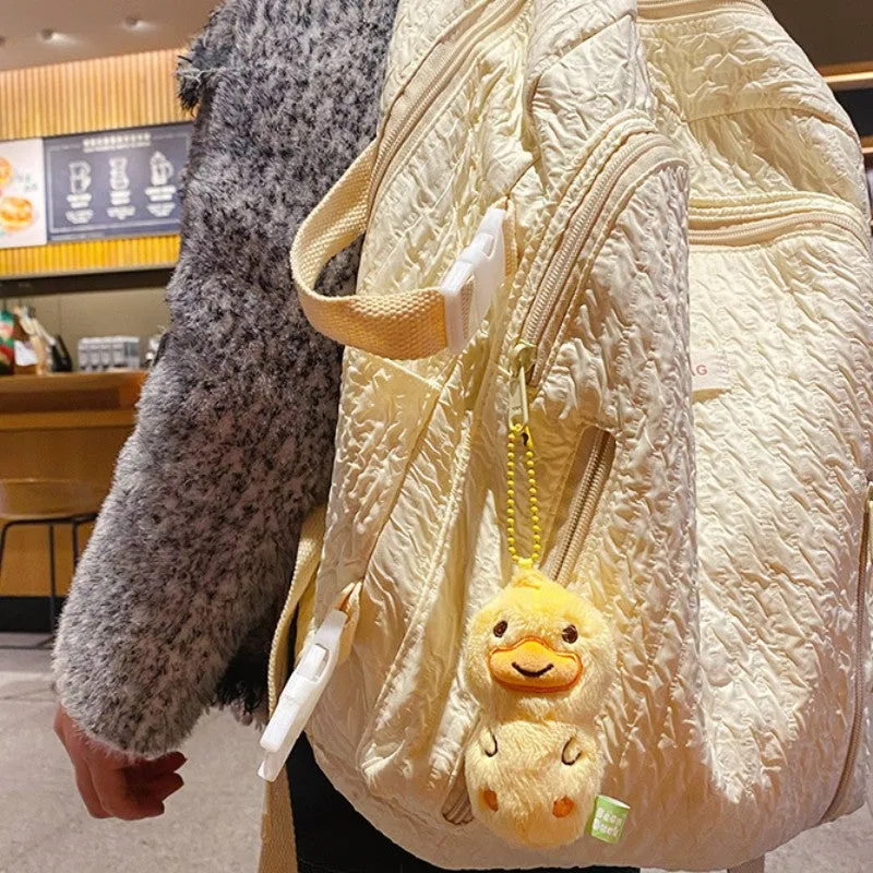 Cute Yellow Duck Bag Charm image 5