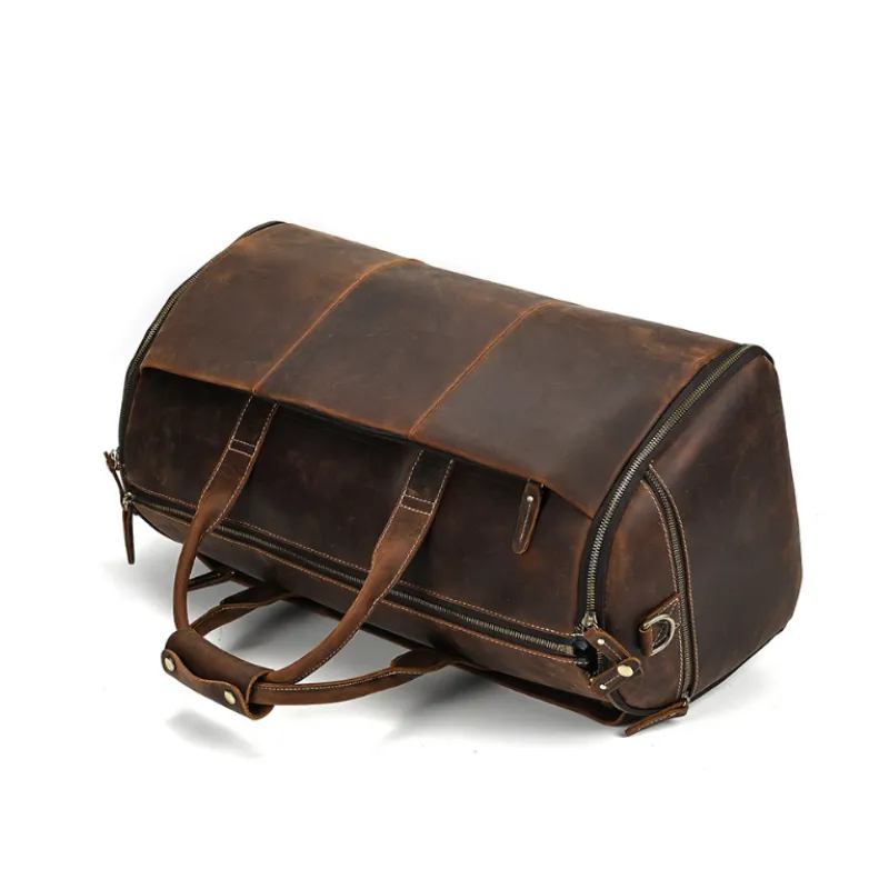 Heritage Voyager Leather Duffle Bag image 3