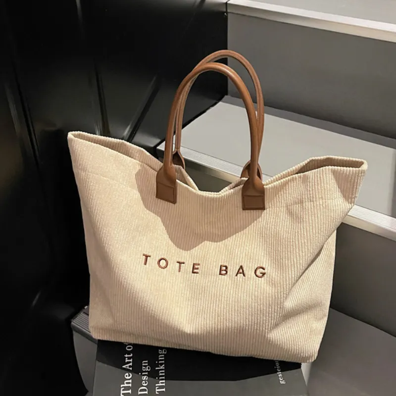 Retrova Letter Tote Bag image 3