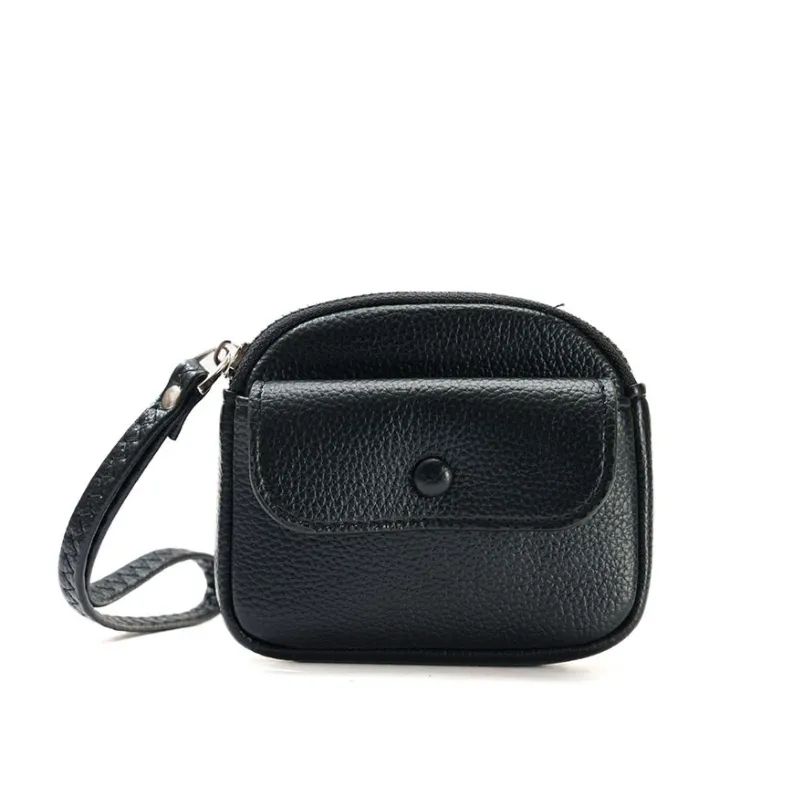Green Mini Wrist Coin Purse image 2