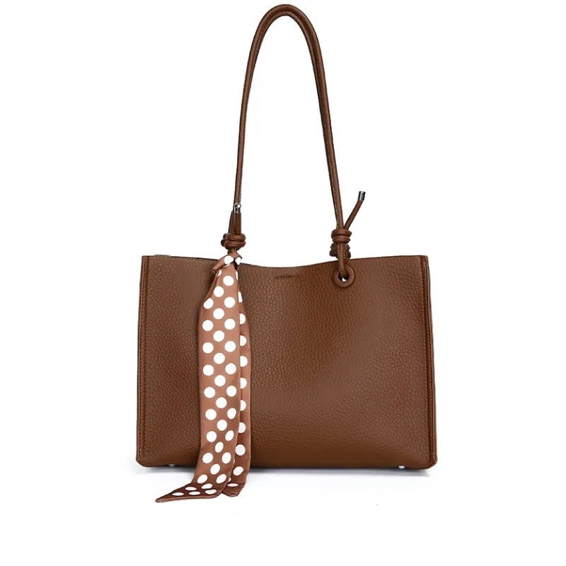 Knotted Strap Women’s Tote Bag image 2