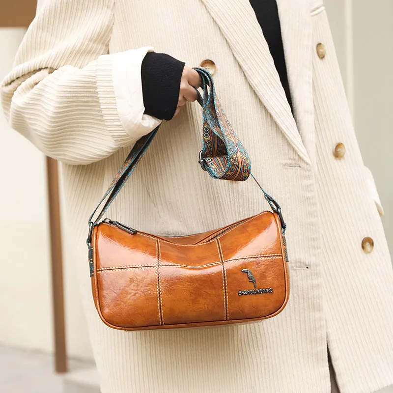 Barrel Wax Trend Crossbody Bag image 5