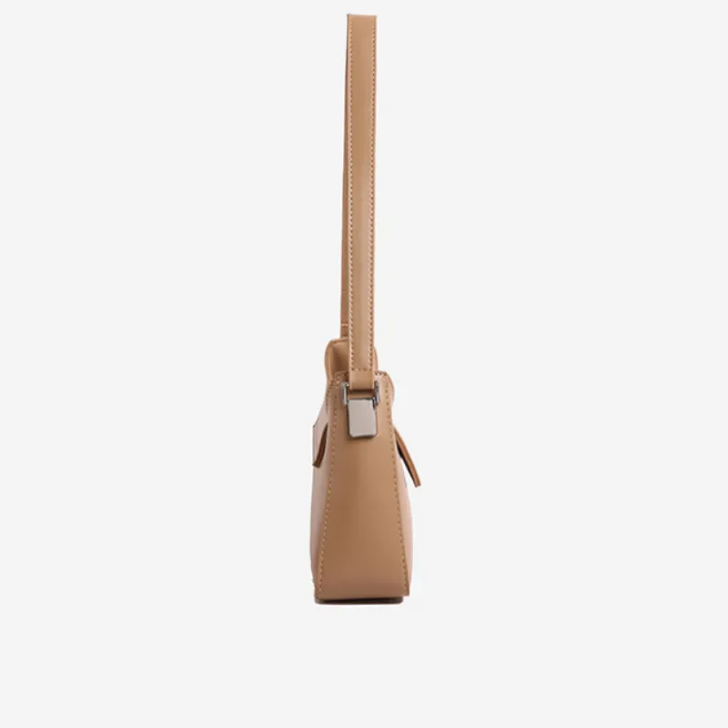 Minimal Luxe Flap Shoulder Bag image 3