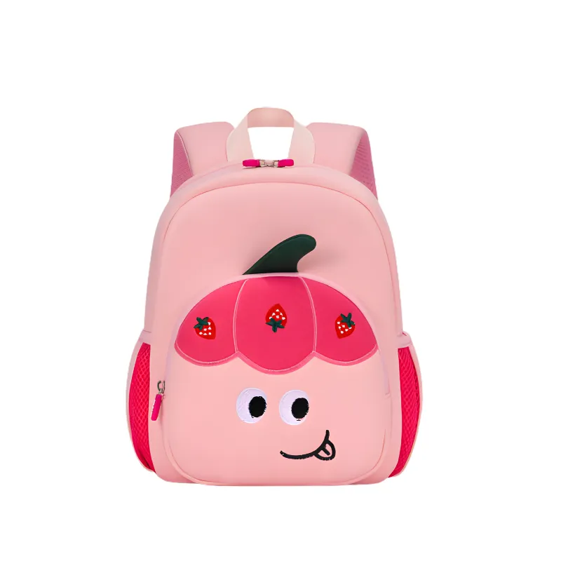 Fruity Fun Cartoon School Bag image 2