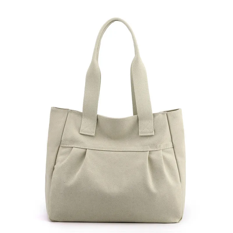 Classic Canvas Shoulder Bag