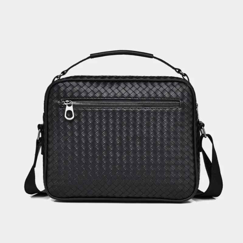 Elite Weave Men’s Multi-Function Crossbody Bag image 4