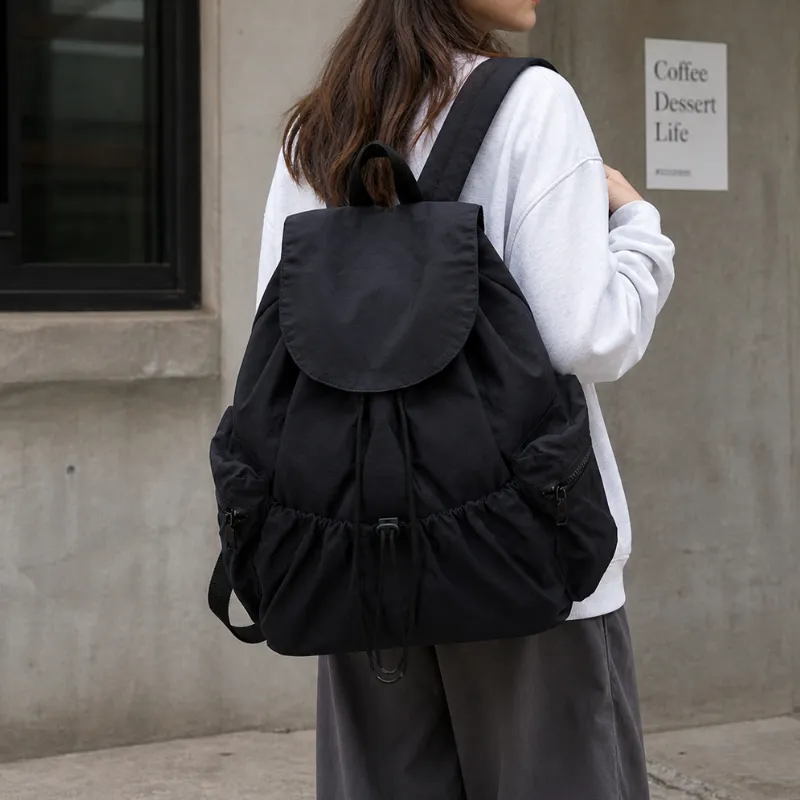 Nylon Edge Campus Women Backpack image 5