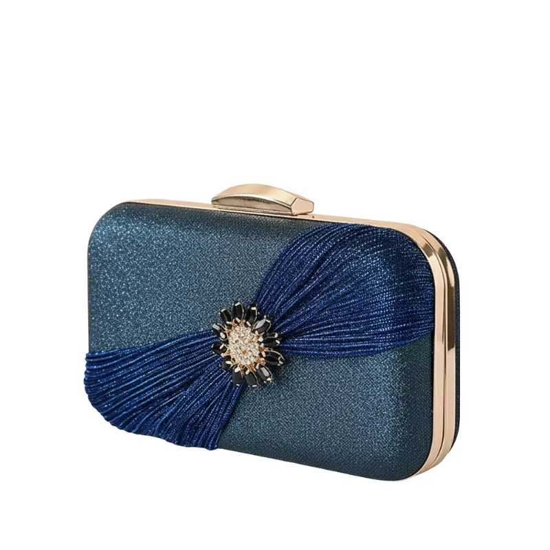 Glimmer Blossom Evening Clutch Bag image 3