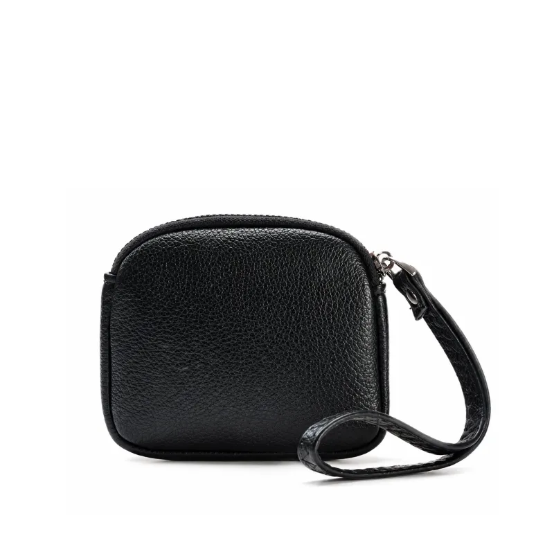 Green Mini Wrist Coin Purse image 3