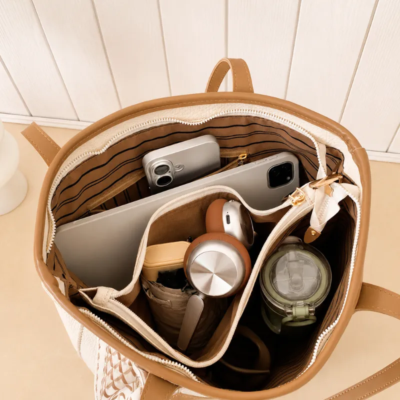 Modern Elegant Tote Bag image 4