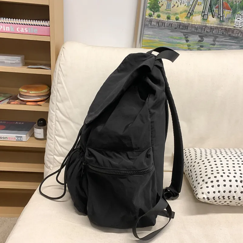 Nylon Edge Campus Women Backpack image 3
