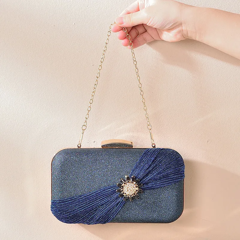 Glimmer Blossom Evening Clutch Bag image 5