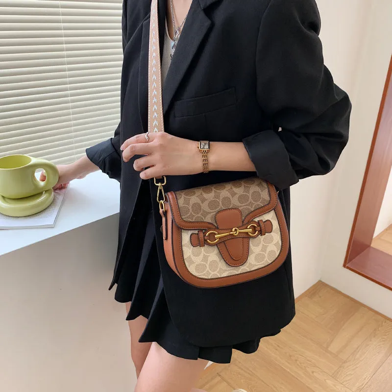 Retro Saddle Mini Shoulder Bag image 5