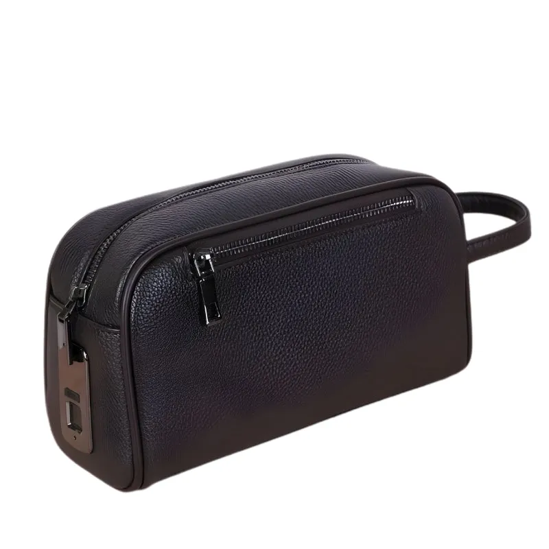 Wrist carry Biometric Fingerprint Lock Wallet image 2