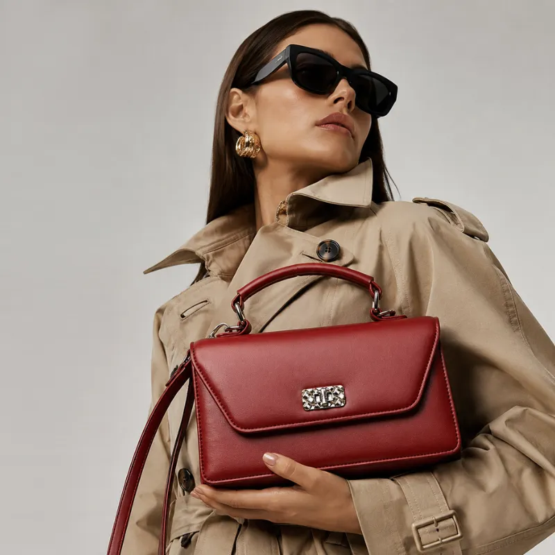Signature Lock Women’s Handbag image 5