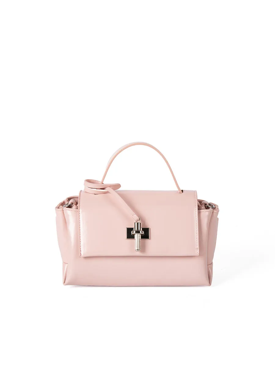 Luna Luxe Flap Handbag