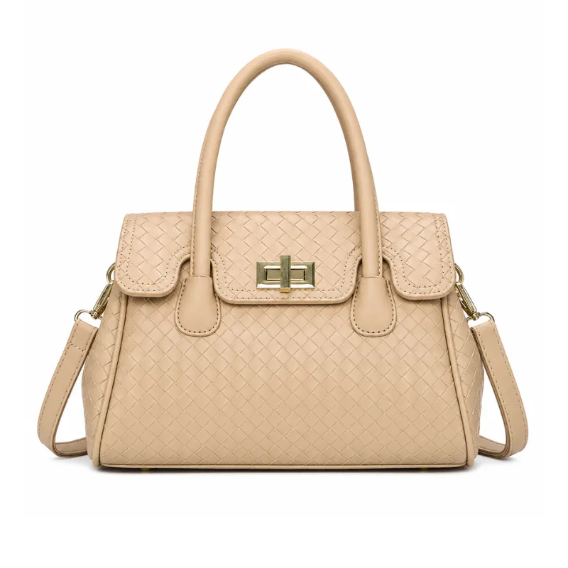 Timeless Weave Elegance Handbag image 2