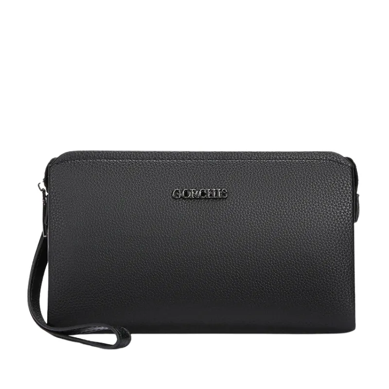 Men’s Anti Theft Biometric Fingerprint Lock Leather Wallet