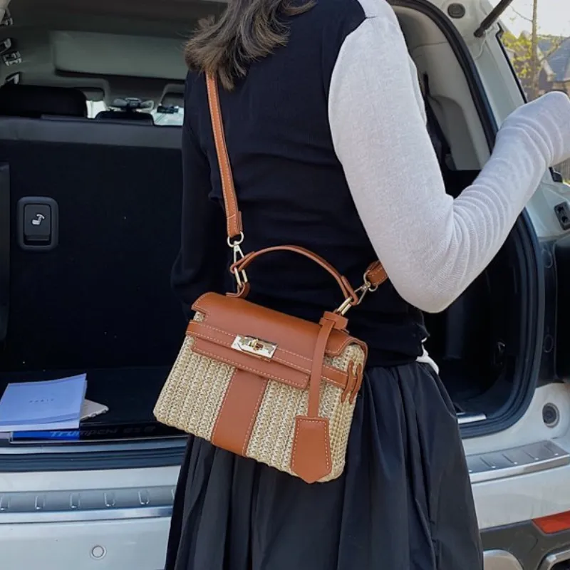 Marbella Woven Handbag image 5