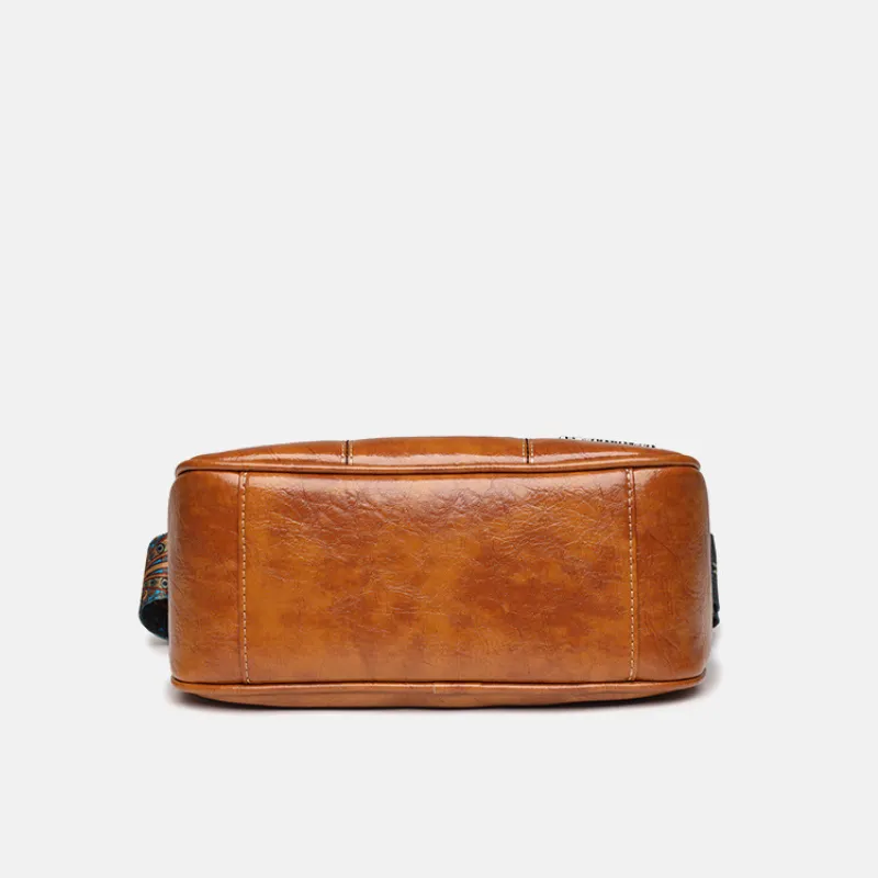 Barrel Wax Trend Crossbody Bag image 4