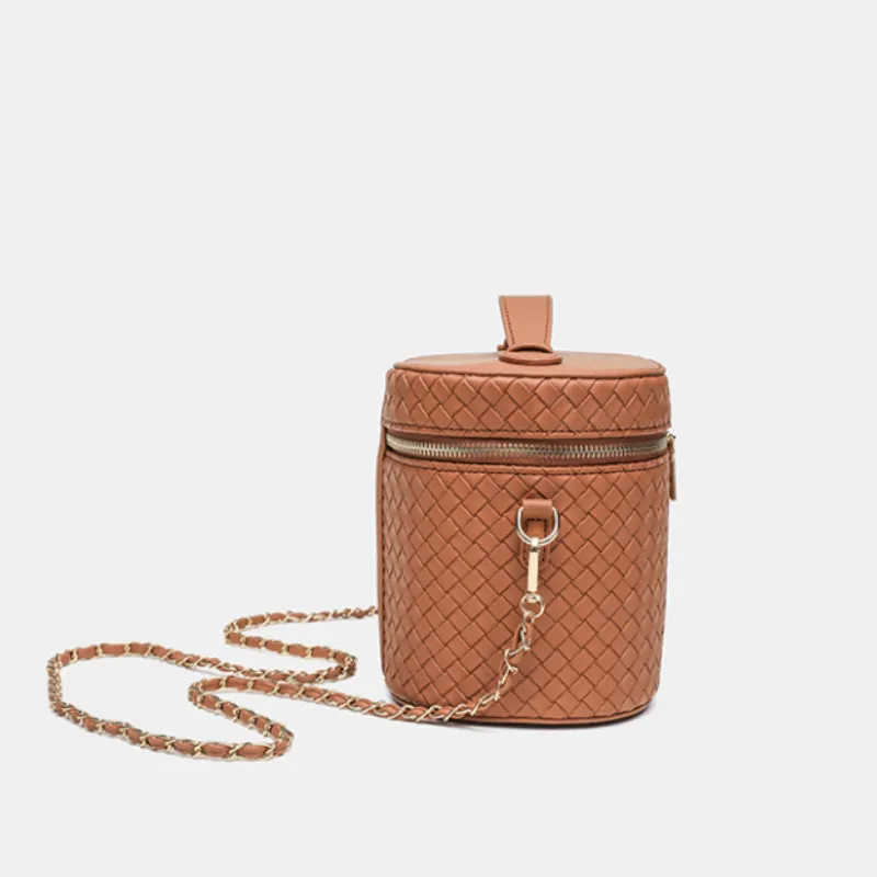 Luxe Woven Vanity Cosmetic Bag image 3