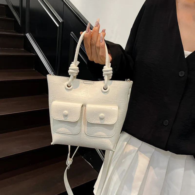 Chic Pocket Shoulder Bag image 5