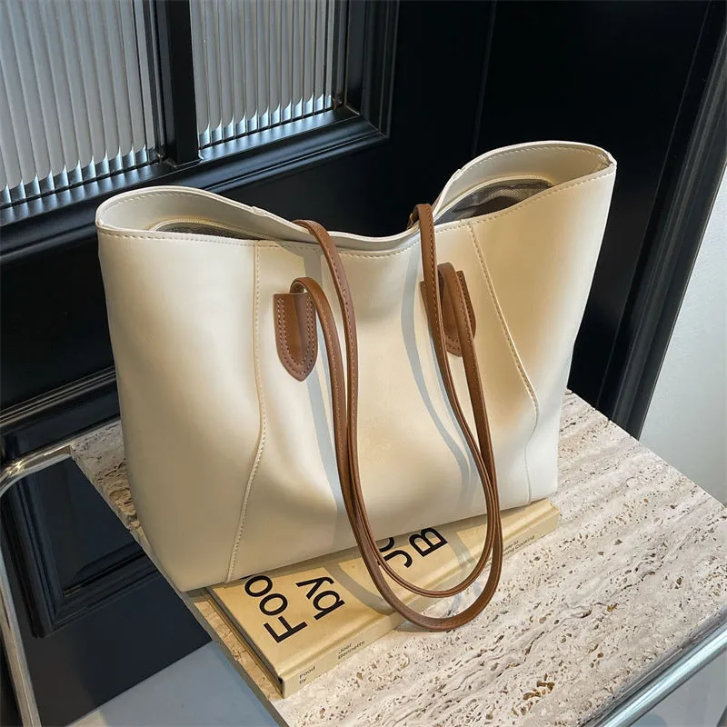 Spring Commuter Textured  Large Capacity Tote image 3