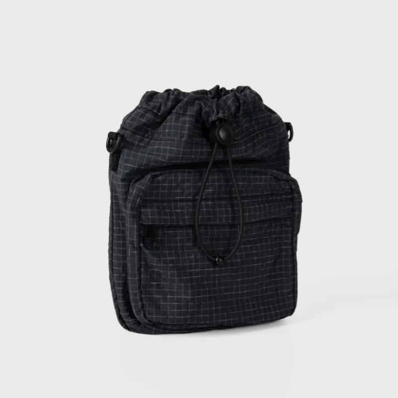 Urban Grid Nylon Crossbody Bag image 4