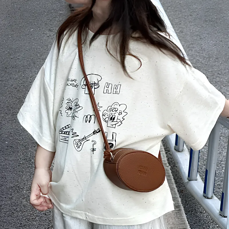 Mini Oval Crossbody Bag image 5