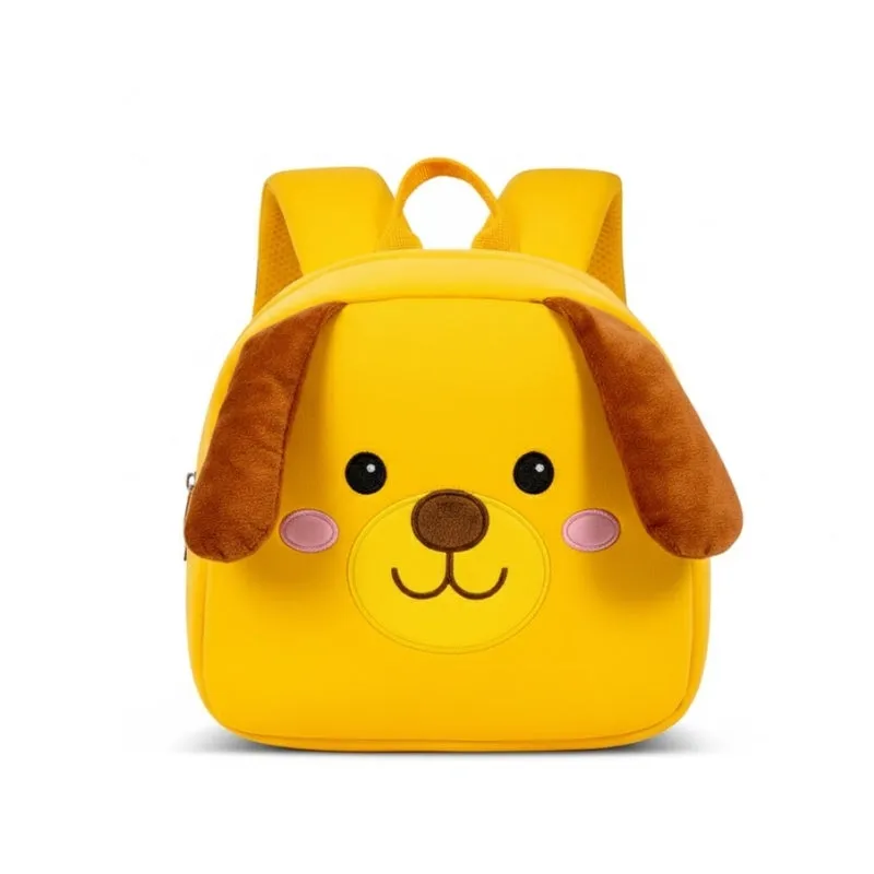 Little Explorer Cartoon School Bag image 2