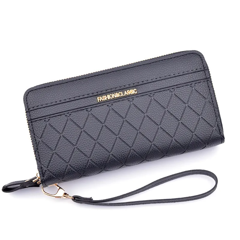 Dual Zip Elegance Wallet image 4