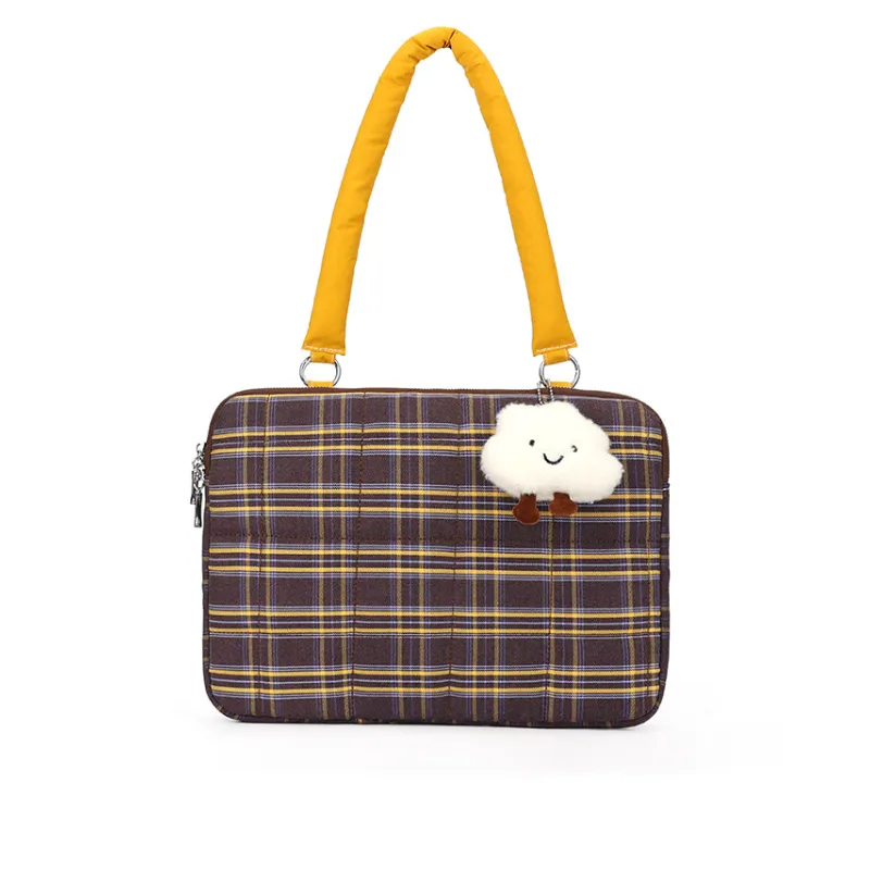 Heritage Plaid Laptop Bag image 2