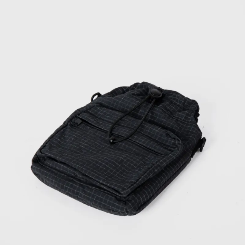 Urban Grid Nylon Crossbody Bag image 3