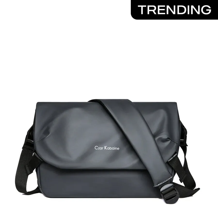 Trendy Oxford Cloth Men's Outdoor Messenger Bag image 2