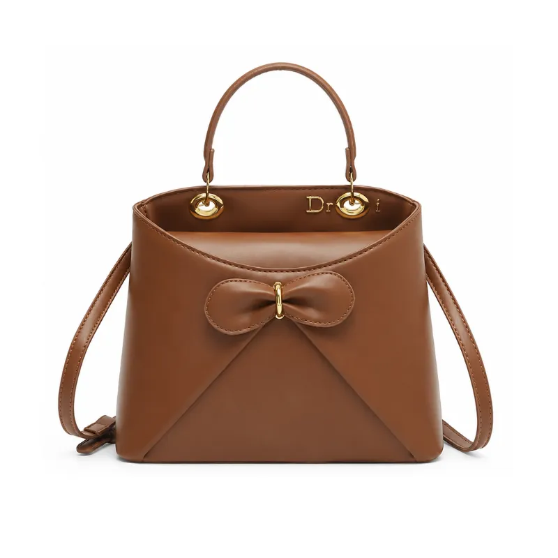 Bow Detail Chic Handbag image 2