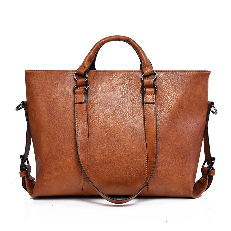 Retro Style Simple Tote Bag image 4
