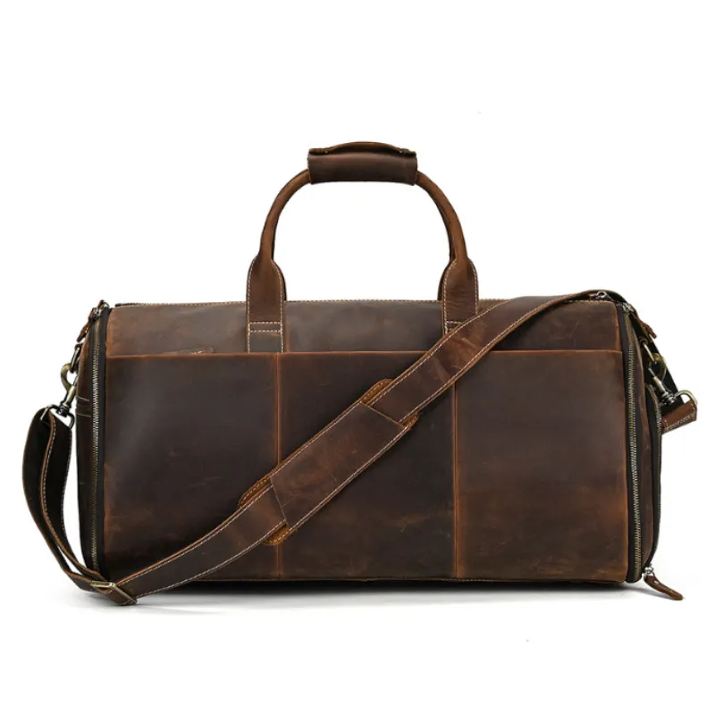 Heritage Voyager Leather Duffle Bag image 2