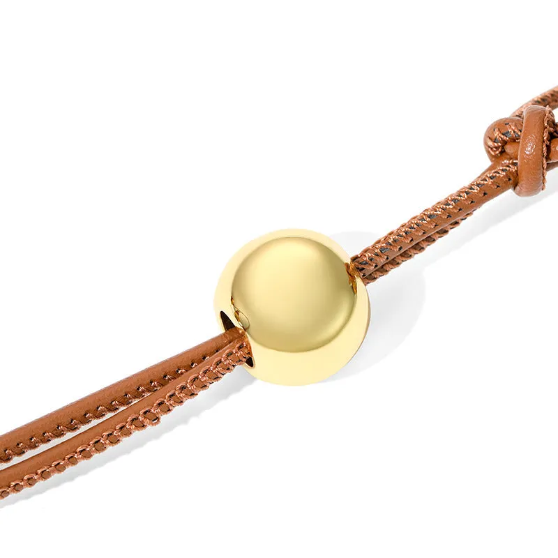 Autumn Hazelnut Luxe Bag Charm image 4