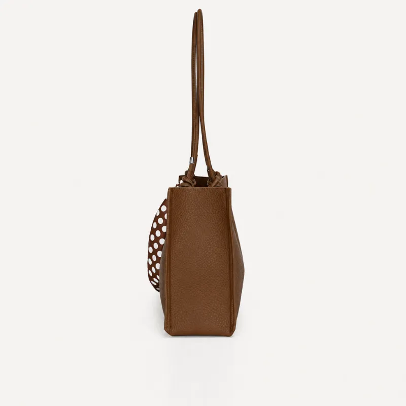 Knotted Strap Women’s Tote Bag image 3