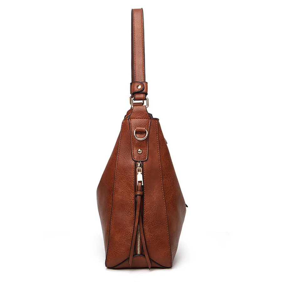 European Retro Shoulder Crossbody Tote Bag image 3