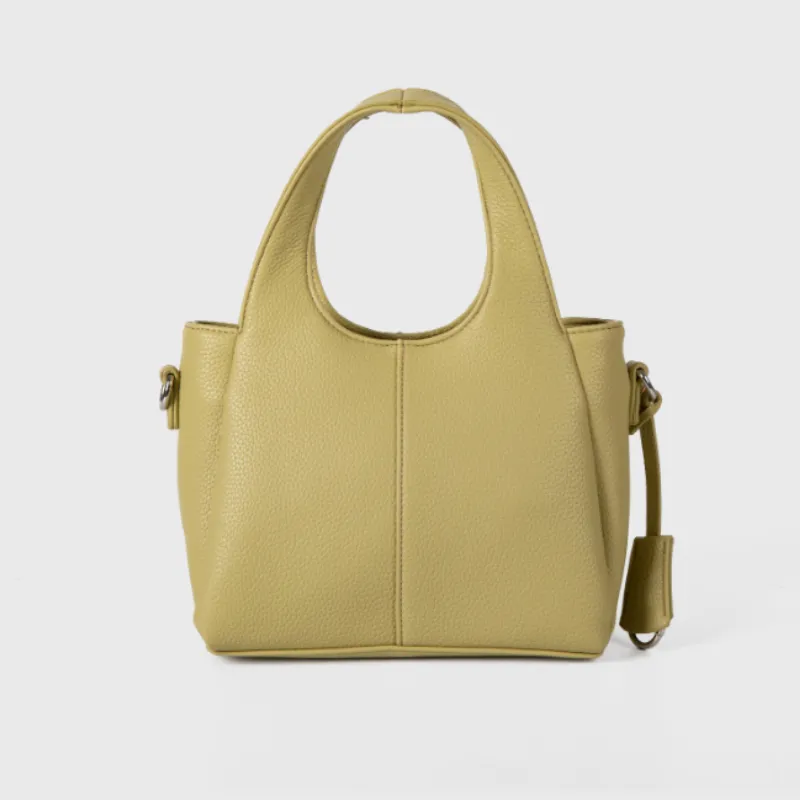 Mira Minimal Structured Handbag image 3