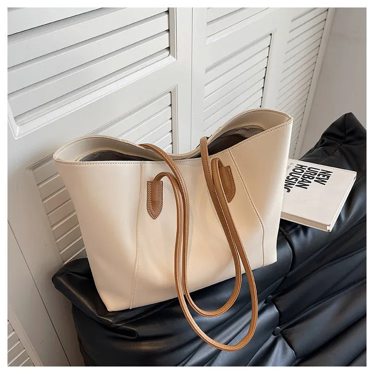 Spring Commuter Textured  Large Capacity Tote image 4